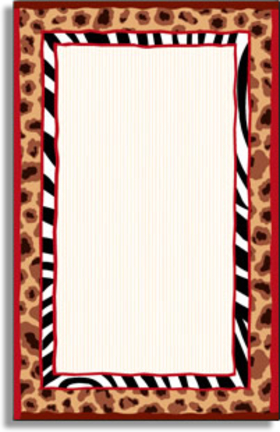 Printable Cheetah Border - ClipArt Best