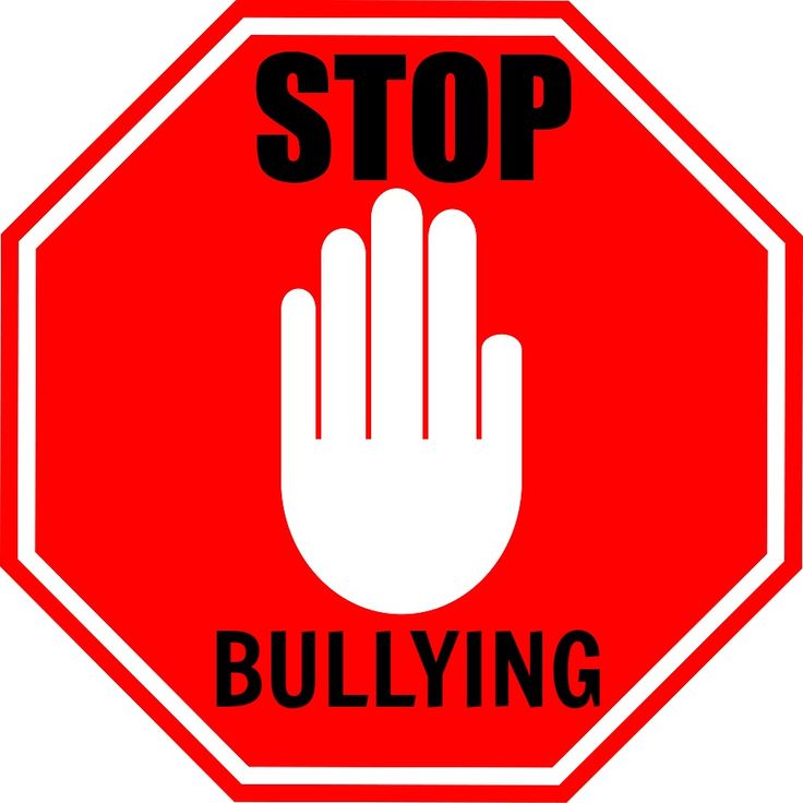 Stop Bullying Sign - ClipArt Best