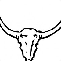 Free cow skull vector art Free vector for free download (about 6 ...