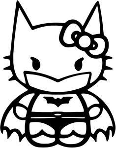 Batman Hello Kitty Parody...