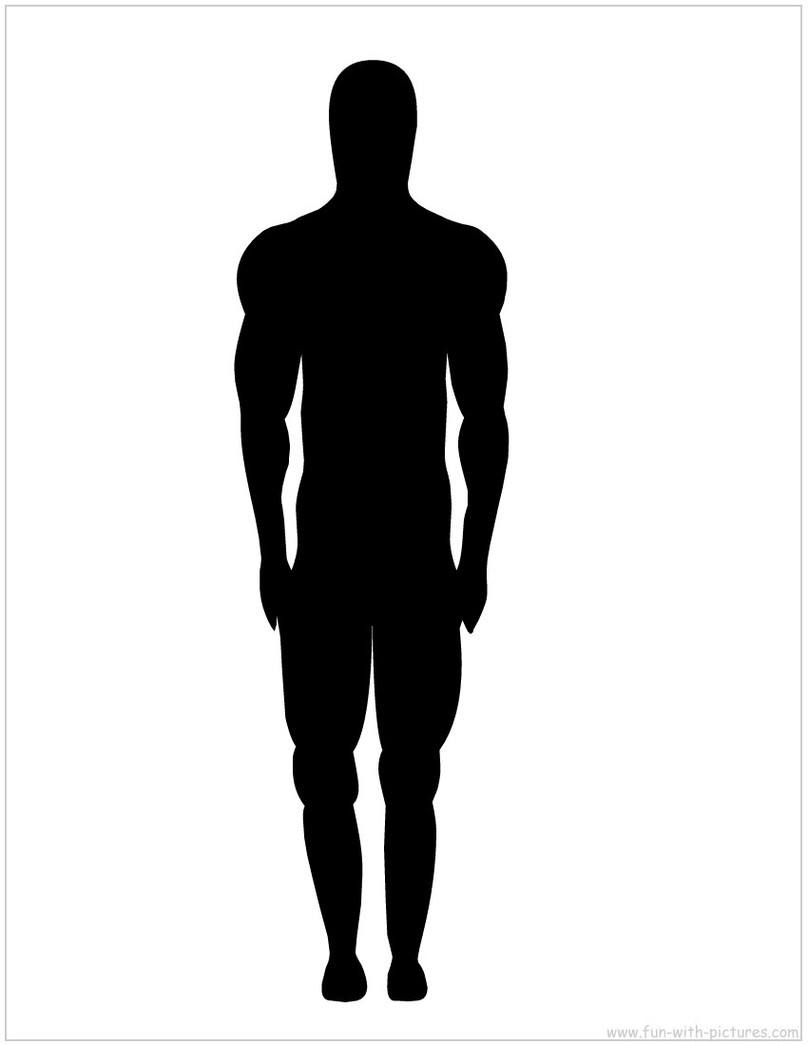 Man Silhouette Clip Art - ClipArt Best