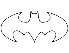 Batman Cake Stencil - ClipArt Best