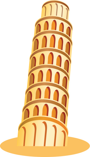 Leaning Tower Of Pisa Clipart - ClipArt Best