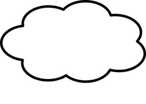 Cloud shapes clip art - ClipArt Best - ClipArt Best