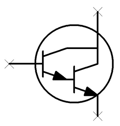 Symbol For Transistor - ClipArt Best