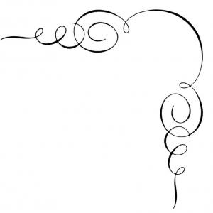 Calligraphy Art Border - ClipArt Best