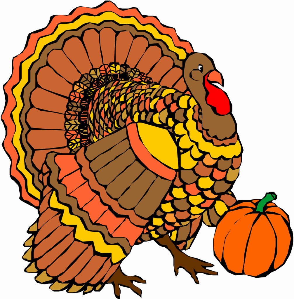Printable Turkey Clip Art - Printable World Holiday
