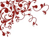 Red Wedding Border - ClipArt Best