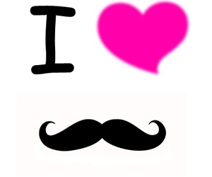 mustace by dorina12 on We Heart It - ClipArt Best - ClipArt Best