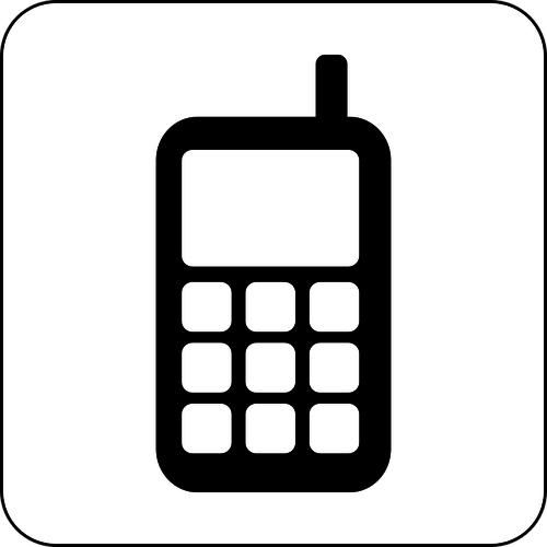 30000 phone icon png | Public domain vectors