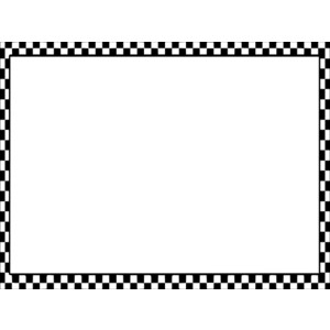 Checkerboard Border clip art - Polyvore - ClipArt Best - ClipArt Best