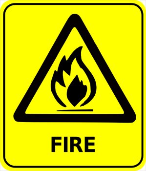 Free safety-sign-fire Clipart - Free Clipart Graphics, Images and ...
