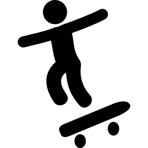Person skate jump Icons | Free Download - ClipArt Best - ClipArt Best