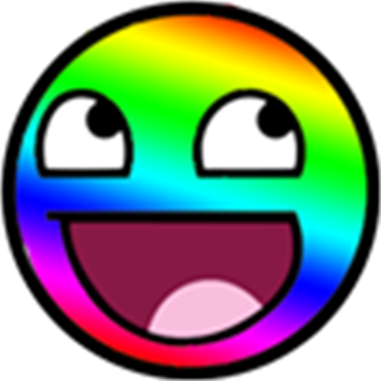 colorful epic face - ROBLOX