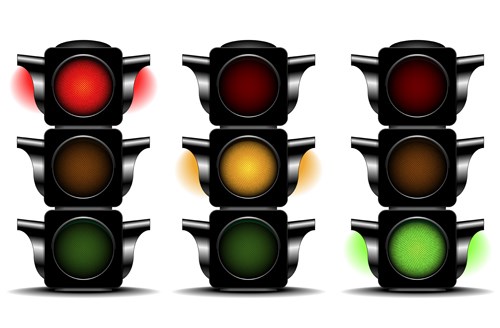 Powerpoint Traffic Light - ClipArt Best