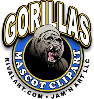 25+ Gorilla Mascot Clipart - ClipArt Best - ClipArt Best
