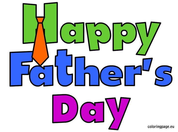 1000+ images about Father's Day | Coloring, Bow ties ... - ClipArt Best ...