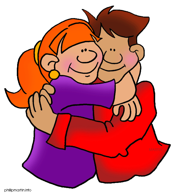 Hug Cartoon Images ~ Cartoon Hug Hugs Clipart Hugging Clip Cartoons ...
