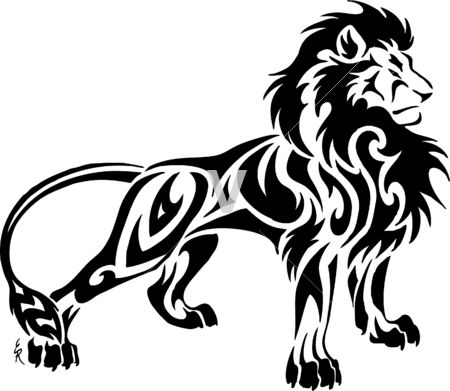 Tribal Lion Tattoo | Lion Tattoo ... - ClipArt Best - ClipArt Best