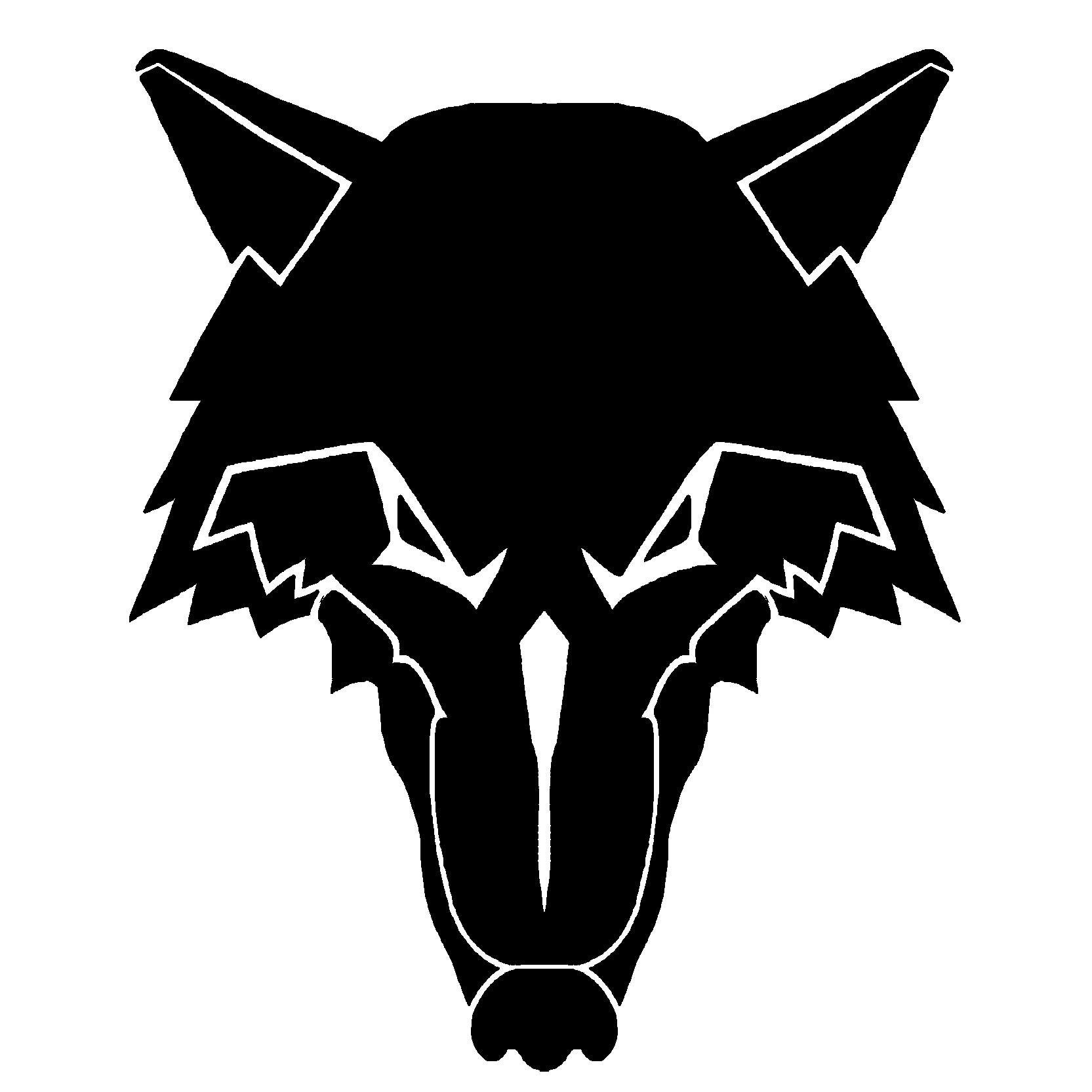 Wolf Head Picture - ClipArt Best