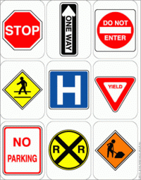 Traffic Symbols - ClipArt Best