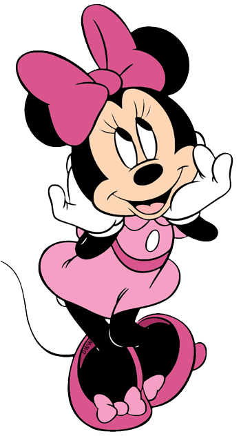 Pink Minnie Mouse Png - ClipArt Best