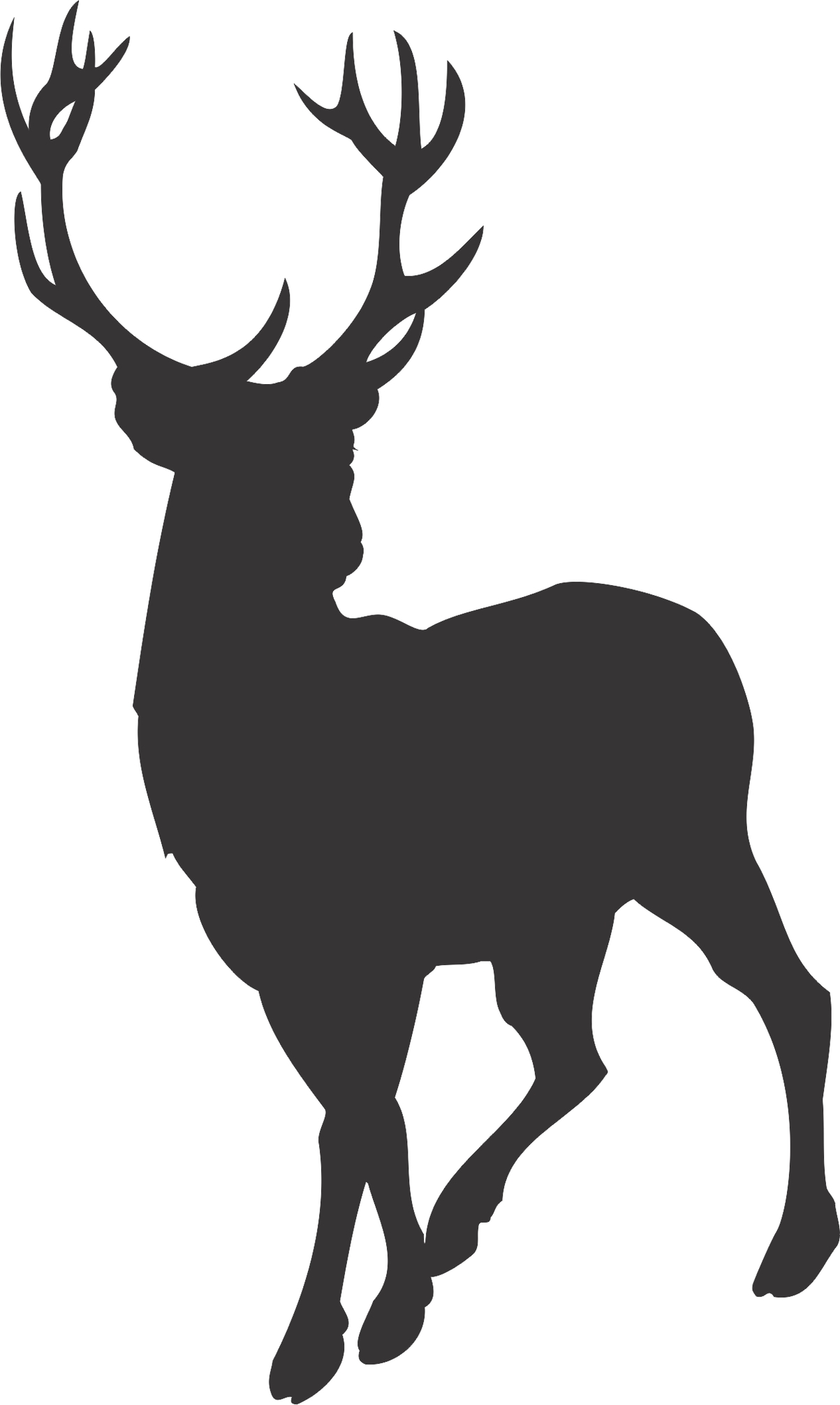 Deer Vector Art - ClipArt Best