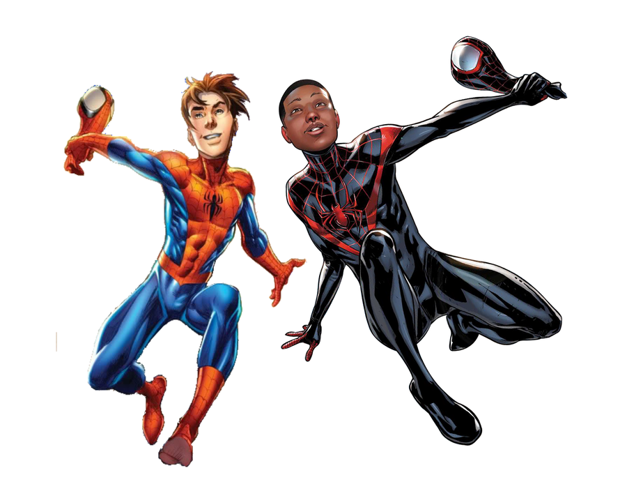 Hola Arkansas - Fans want “Miles Morales” as new Spider-Man - ClipArt Best  - ClipArt Best