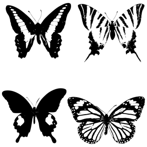 butterfly – I Heart Vector - ClipArt Best - ClipArt Best