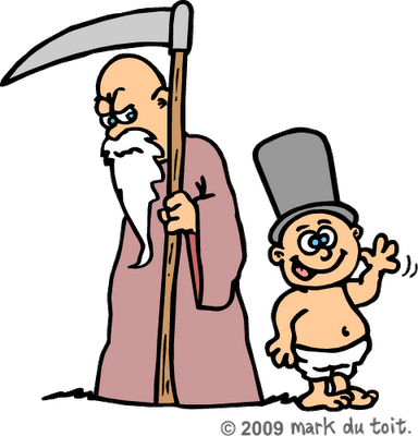 Father Time Clip Art