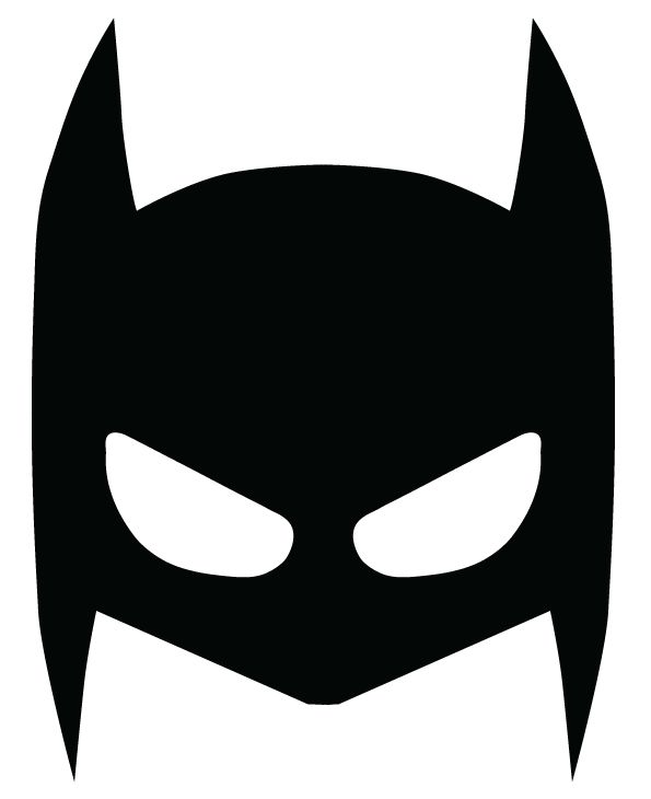Batman Mask | Batman Mask Template ... - ClipArt Best - ClipArt Best