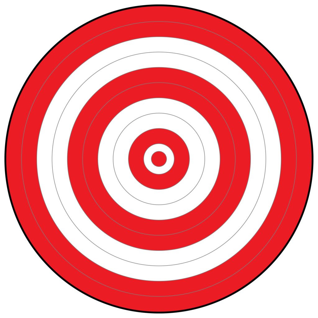 Bullseye Target Clipart
