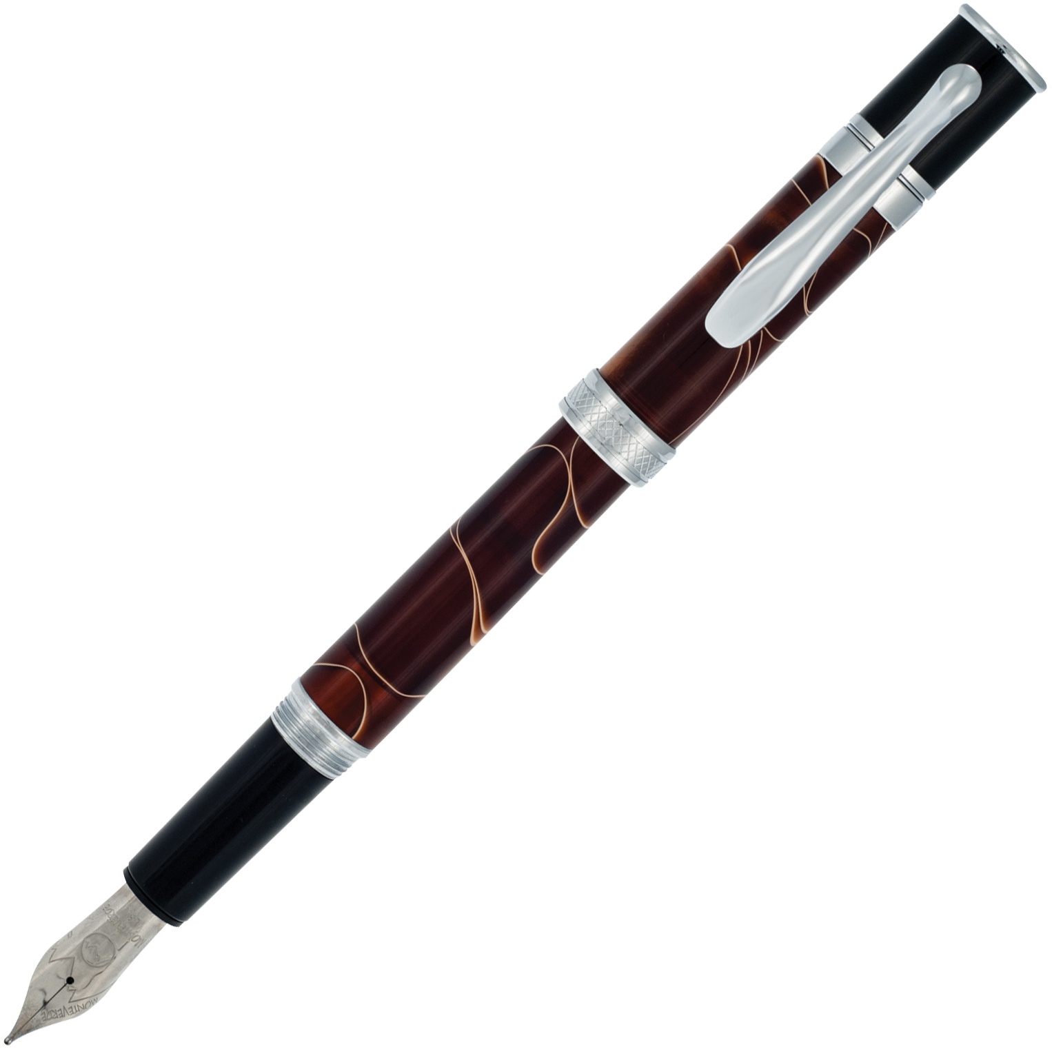 Monteverde Jewelria, Fountain Pen, Brown - Buy Monteverde Pens and ...