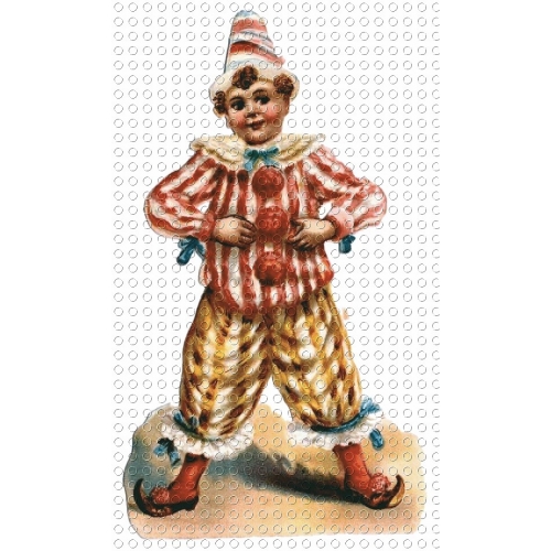 Victorian Circus Performer Clown Clip Art - ClipArt Best - ClipArt Best