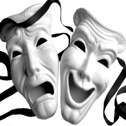 Comedy Tragedy Drama Faces - ClipArt Best