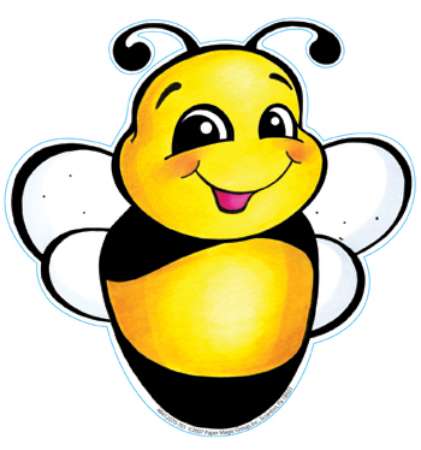 Bumble Bee Cut Out Template - ClipArt Best