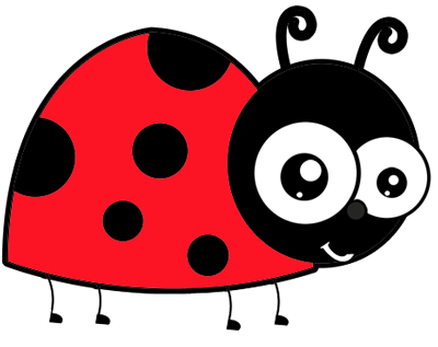 Ladybird Cartoon - ClipArt Best