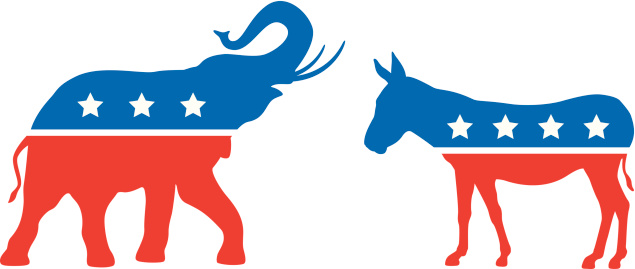 Democratic Party Usa Clip Art, Vector Images & Illustrations - ClipArt ...