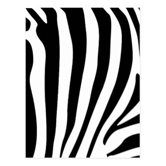Zebra Stripe Pattern Postcards | Zazzle - ClipArt Best - ClipArt Best