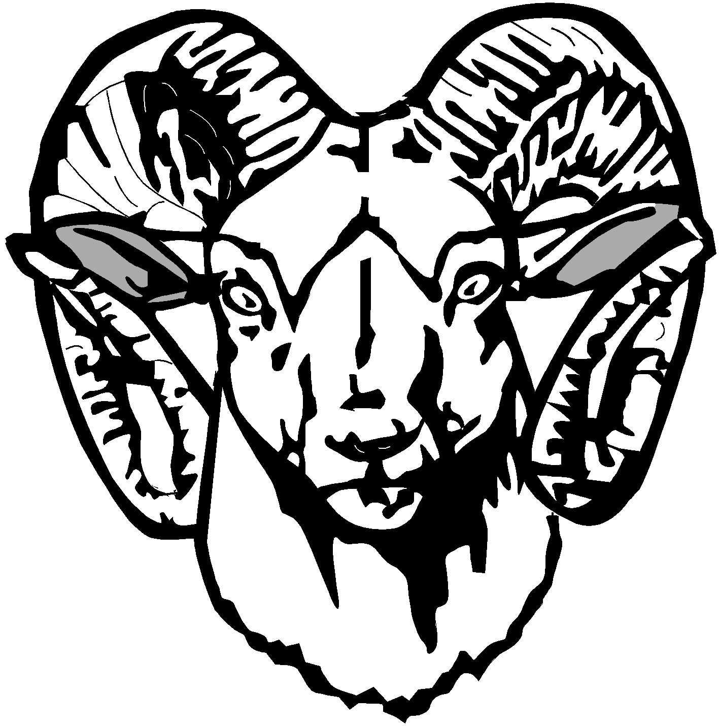 Ram Football Logo | Images Guru - ClipArt Best - ClipArt Best