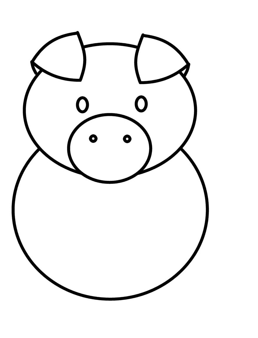 How To Draw Cartoons: Pig - ClipArt Best - ClipArt Best