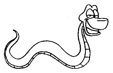 Mr Completely Watch Out For Grass Snakes Clipart - Free to use ...