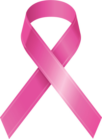 Breast Cancer Awareness Ribbon - ClipArt Best