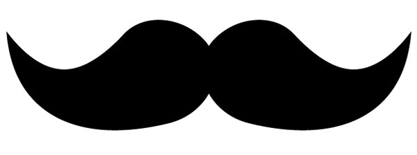 Create a Movember Moustache in Adobe Illustrator on Vectorgraphit ...