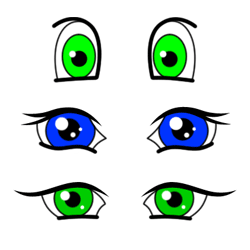 How To Draw Cartoon Eyes - ClipArt Best