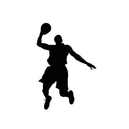 Basketball player clipart silhouette - ClipArt Best - ClipArt Best