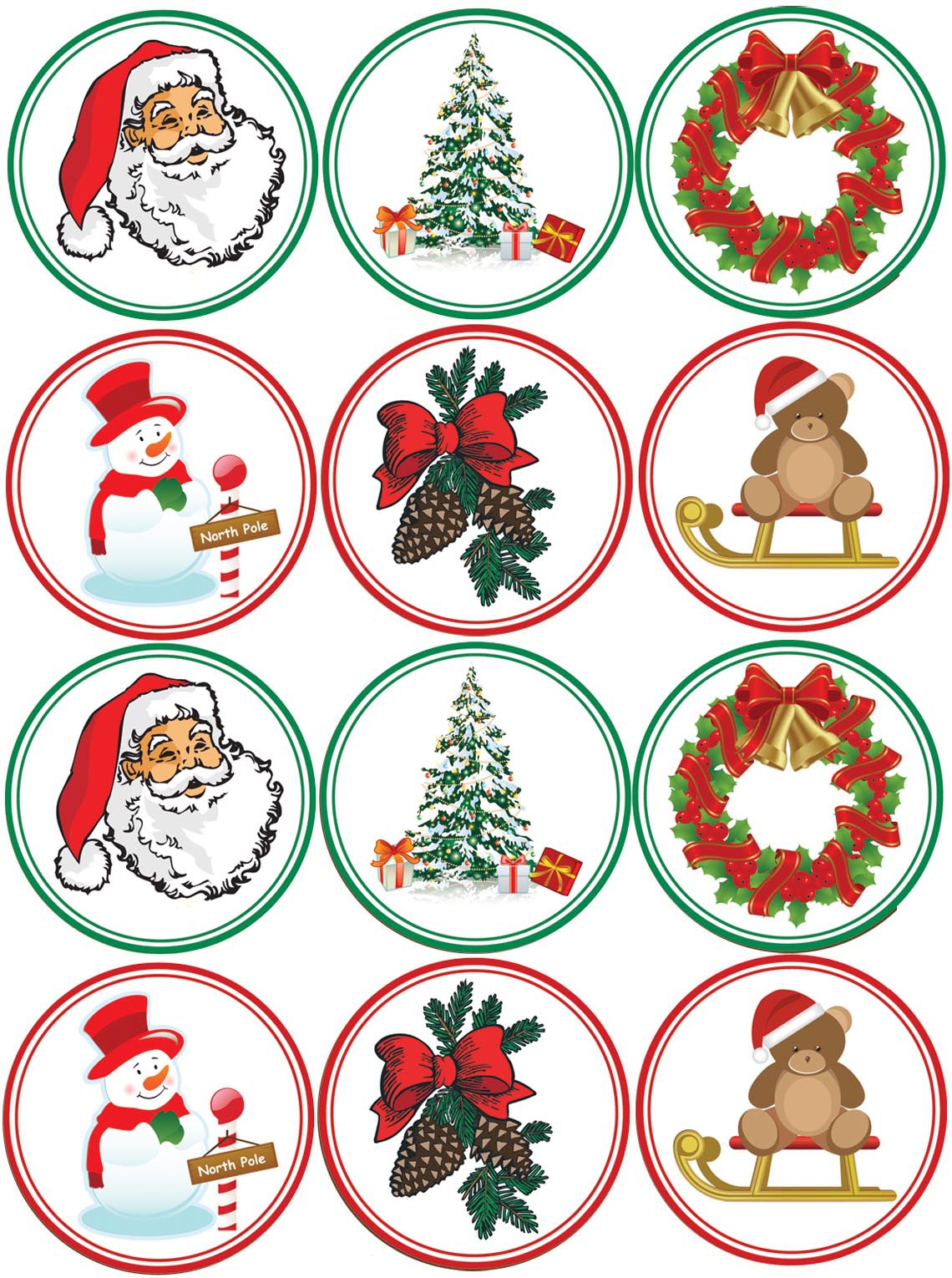 How To Decorate Christmas Cupcakes - ClipArt Best - ClipArt Best