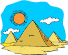 Egyptian Pyramids Cartoon - ClipArt Best