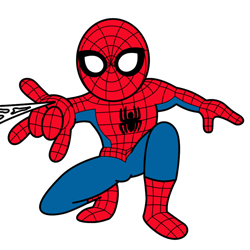 Kids spiderman cartoon clipart - ClipArt Best - ClipArt Best