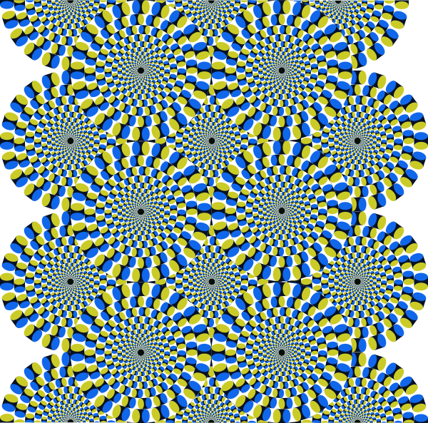 Optical Illusion clip art - vector clip art online, royalty free ...